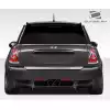 2007-2013 Mini Cooper Hatchback R56 2009-2015 Cooper convertible R57 2012-2015 Cooper Coupe / Roadster R58 R59 Duraflex DL-R Rear Bumper - 1 Piece - Image 2