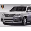 2008-2015 Lexus LX570 Eros Version 1 Front Bumper - 1 Piece (S) - Image 2