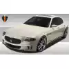 2005-2007 Maserati Quattroporte Eros Version 1 Body Kit - 4 Piece - Image 1