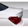 2009-2015 BMW 7 Series F01 F02 Eros Version 1 Rear Wing Trunk Lid Spoiler - 1 Piece - Image 1