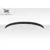 2009-2015 BMW 7 Series F01 F02 Eros Version 1 Rear Wing Trunk Lid Spoiler - 1 Piece - Image 3