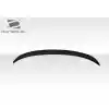 2009-2015 BMW 7 Series F01 F02 Eros Version 1 Rear Wing Trunk Lid Spoiler - 1 Piece - Image 6