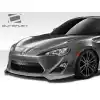 2013-2016 Scion FR-S Duraflex X-5 Front Lip Under Spoiler Air Dam - 1 Piece - Image 2