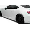 2013-2020 Scion FR-S Toyota 86 Subaru BRZ Duraflex X-5 Side Skirts Rocker Panels - 2 Piece - Image 1