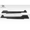 2013-2020 Scion FR-S Toyota 86 Subaru BRZ Duraflex X-5 Side Skirts Rocker Panels - 2 Piece - Image 6