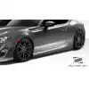 2013-2020 Scion FR-S Toyota 86 Subaru BRZ Duraflex X-5 Side Skirts Rocker Panels - 2 Piece - Image 2