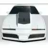 1982-1992 Pontiac Firebird Duraflex ZL1 Look Hood - 1 Piece - Image 1