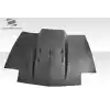 1982-1992 Pontiac Firebird Duraflex ZL1 Look Hood - 1 Piece - Image 3