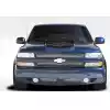 1999-2002 Chevrolet Silverado 2000-2006 Tahoe Suburban Duraflex ZL1 Look Hood - 1 Piece - Image 1