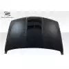 1999-2002 Chevrolet Silverado 2000-2006 Tahoe Suburban Duraflex ZL1 Look Hood - 1 Piece - Image 3