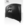 1999-2002 Chevrolet Silverado 2000-2006 Tahoe Suburban Duraflex ZL1 Look Hood - 1 Piece - Image 4