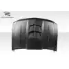 2007-2014 Chevrolet Tahoe Suburban Avalanche Duraflex ZL1 Look Hood - 1 Piece - Image 2