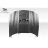 1998-2002 Chevrolet Camaro Duraflex ZL1 Look Hood - 1 Piece - Image 2