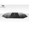 1998-2002 Chevrolet Camaro Duraflex ZL1 Look Hood - 1 Piece - Image 4