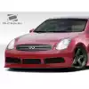 2003-2007 Infiniti G Coupe G35 Duraflex GT500 Wide Body Kit - 9 Piece - Image 2