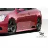 2003-2007 Infiniti G Coupe G35 Duraflex GT500 Wide Body Side Skirts Rocker Panels - 2 Piece - Image 2