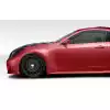 2003-2007 Infiniti G Coupe G35 Duraflex GT500 Wide Body Front Fenders - 2 Piece - Image 1