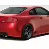 2003-2007 Infiniti G Coupe G35 Duraflex GT500 Wide Body Rear Fenders - 2 Piece - Image 1