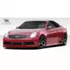 2003-2007 Infiniti G Coupe G35 Duraflex GT500 Wide Body Kit - 9 Piece - Image 1