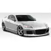 2009-2011 Mazda RX-8 Duraflex M-1 Speed Body Kit - 4 Piece - Image 1