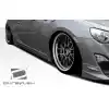 2013-2020 Scion FR-S Toyota 86 Subaru BRZ Duraflex TD3000 Side Skirts Rocker Panels - 2 Piece - Image 2