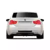 2008-2013 BMW M3 E90 4DR Carbon AF-1 Rear Diffuser ( CFP ) - 1 Piece - Image 1