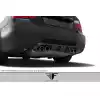 2008-2013 BMW M3 E90 4DR Carbon AF-1 Rear Diffuser ( CFP ) - 1 Piece - Image 2