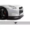 2009-2011 Nissan GT-R R35 Carbon AF-2 Front Add-On Spoiler ( CFP ) - 1 Piece - Image 2