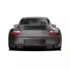 2005-2008 Porsche 911 Carrera 997 Carrera AF-1 Rear Bumper (will only fit c4/c4s) ( GFK ) - 1 Piece - Image 1