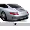 2005-2008 Porsche 911 Carrera 997 Carrera AF-1 Rear Bumper (will only fit c4/c4s) ( GFK ) - 1 Piece - Image 2