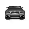 2006-2010 BMW M5 E60 Carbon AF-1 Front Add-On Spoiler ( CFP ) - 1 Piece - Image 1