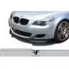 2006-2010 BMW M5 E60 Carbon AF-1 Front Add-On Spoiler ( CFP ) - 1 Piece - Image 2