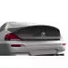 2004-2010 BMW 6 Series E63 2DR Carbon AF-2 Trunk Lid ( CFP ) - 1 Piece - Image 1