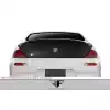 2004-2010 BMW 6 Series E63 2DR Carbon AF-2 Trunk Lid ( CFP ) - 1 Piece - Image 2