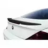 2004-2010 BMW 6 Series E63 2DR Carbon AF-1 Trunk Spoiler ( CFP ) - 1 Piece - Image 1