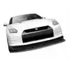 2009-2011 Nissan GT-R R35 Carbon AF-2 Front Add-On Spoiler ( CFP ) - 1 Piece - Image 1