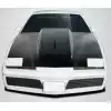 1982-1992 Pontiac Firebird Carbon Creations ZL1 Look Hood - 1 Piece - Image 1