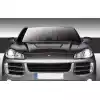 2003-2010 Porsche Cayenne Eros Version 2 Hood - 1 Piece - Image 1