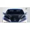 2010-2012 Hyundai Genesis Coupe 2DR Carbon Creations Vader Hood - 1 Piece - Image 1