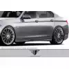 2011-2016 BMW 5 Series F10 4DR Urethane AF-3 Side Skirts ( PUR-RIM ) - 2 Piece (S) - Image 2