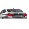 2011-2013 BMW 5 Series F10 4DR AF-3 Trunk Spoiler (PU-RIM) - 1 Piece (S) - Image 1