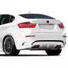 2008-2014 BMW X6 E71 E72 Urethane AF-4 Rear Bumper ( PUR-RIM ) - 1 Piece (S) - Image 1