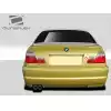 1999-2006 BMW 3 Series E46 2DR 4DR Duraflex CSL Look Rear Bumper - 1 Piece - Image 6