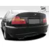 1999-2005 BMW 3 Series M3 E46 4DR Duraflex CSL Look Rear Wing Trunk Lid Spoiler- 1 Piece - Image 3