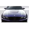 2004-2006 BMW 3 Series E46 2DR Duraflex M3 Look Hood- 1 Piece - Image 1