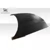 2004-2006 BMW 3 Series E46 2DR Duraflex M3 Look Hood- 1 Piece - Image 5