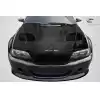 2000-2006 BMW 3 Series E46 2DR Carbon Creations GTR Hood - 1 Piece - Image 2