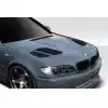 2002-2005 BMW 3 Series E46 4DR Duraflex GTR Hood - 1 Piece - Image 1