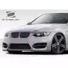 2007-2010 BMW 3 Series E92 2dr E93 Convertible Duraflex LM-S Front Bumper - 1 Piece - Image 2