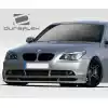 2004-2007 BMW 5 Series E60 Duraflex HM-S Front Under Spoiler Air Dam - 1 Piece - Image 2